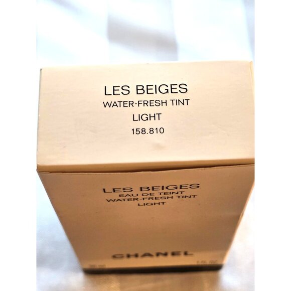 CHANEL | Makeup | Chanel Les Beiges Water Fresh Tint Light | Poshmark